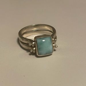 Handmade sterling silver ring